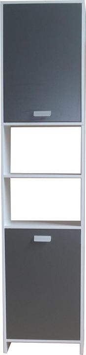 Actual product image HTI-Living Bathroom shelf grey/white Thekla