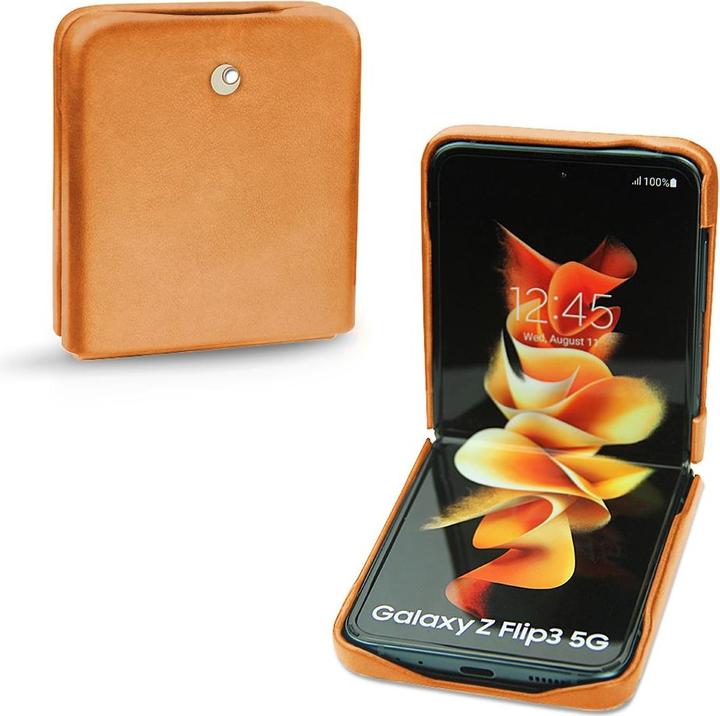 Tangerine vintage ( Pantone #d47231 )