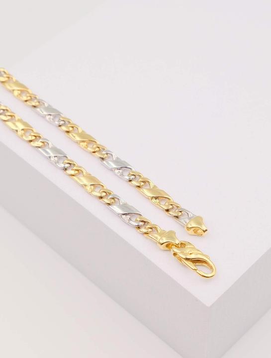 Produktbild Muau Carrera (19 cm, 750, Weissgold, 18K Gelbgold)