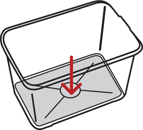 Actual product image Curver Plastic box Storage box DY 65 l (60 x 40 x 39 cm, 65 l)