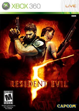 Produktbild Capcom Resident Evil 5, Xbox 360, ESP (Xbox 360)