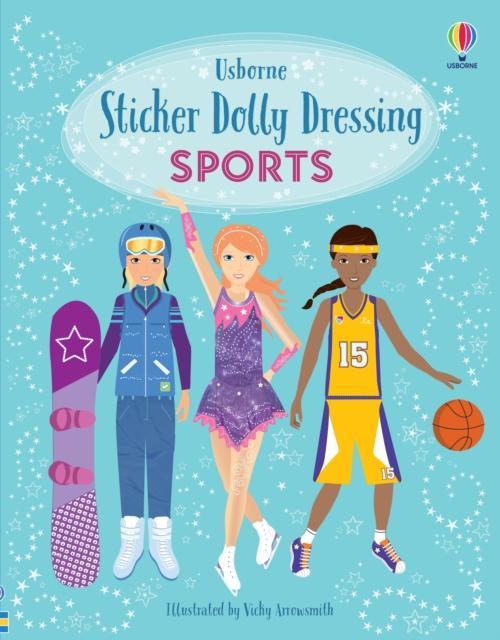 Actual product image Sticker Dolly Dressing Sports (Vicky Arrowsmith, WATT FIONA, English)