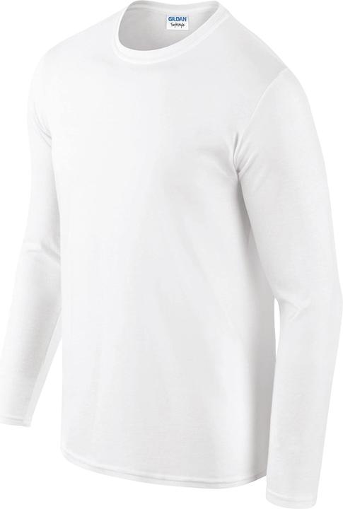 Actual product image Gildan Unisex Adult Softstyle Long-Sleeved T-Shirt (3XL)