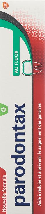 Image du produit Parodontax Daily dentifrice fluoride pâte (75 ml)