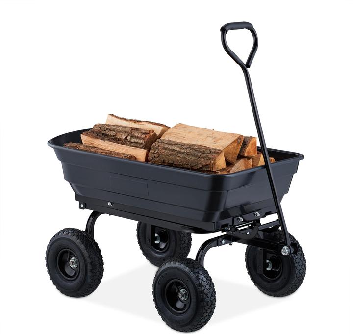 Produktbild Relaxdays Gartenwagen