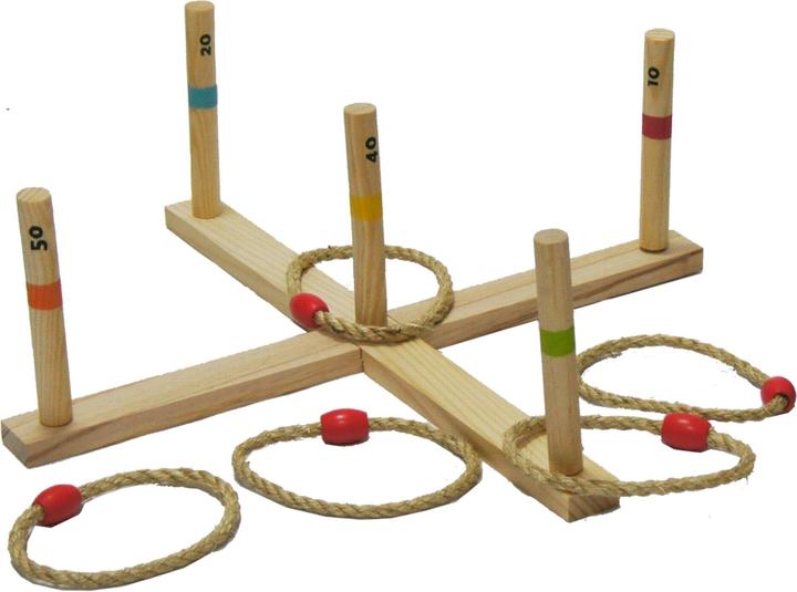 Actual product image Outdoor play Ring toss game