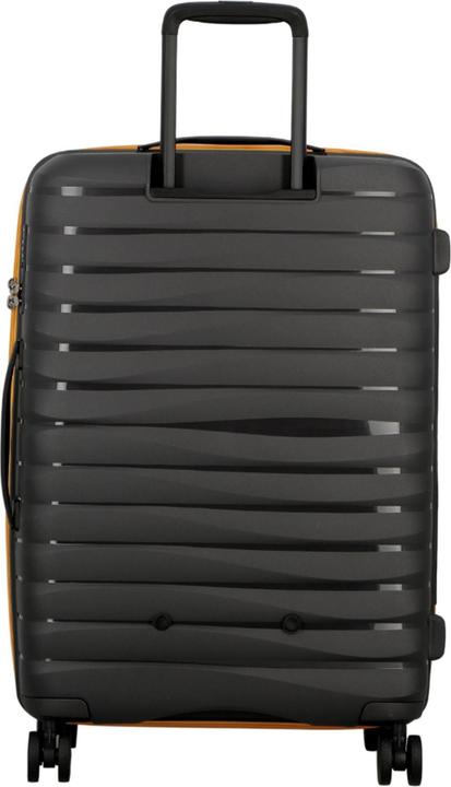 Immagine prodotto Jump Carrello Xwave a 4 ruote da 66 cm con piega ad espansione (68 l, M (50 - 90l))