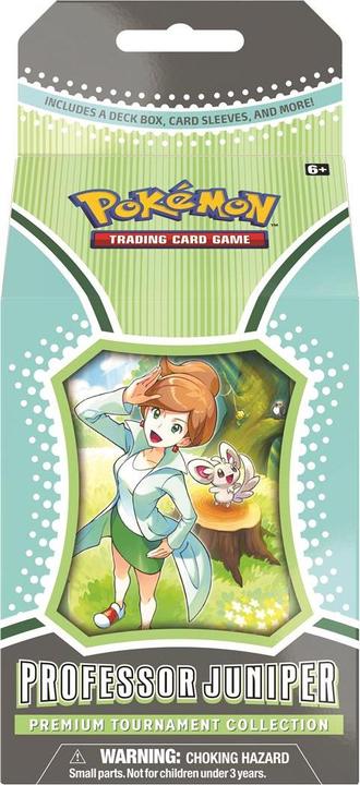 Image du produit Pokémon Professor Juniper Premium Tournament (Anglais, Affichage du booster)