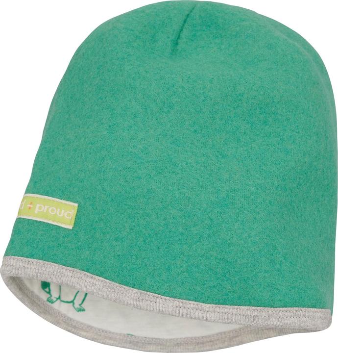 loud + proud Wool fleece cap