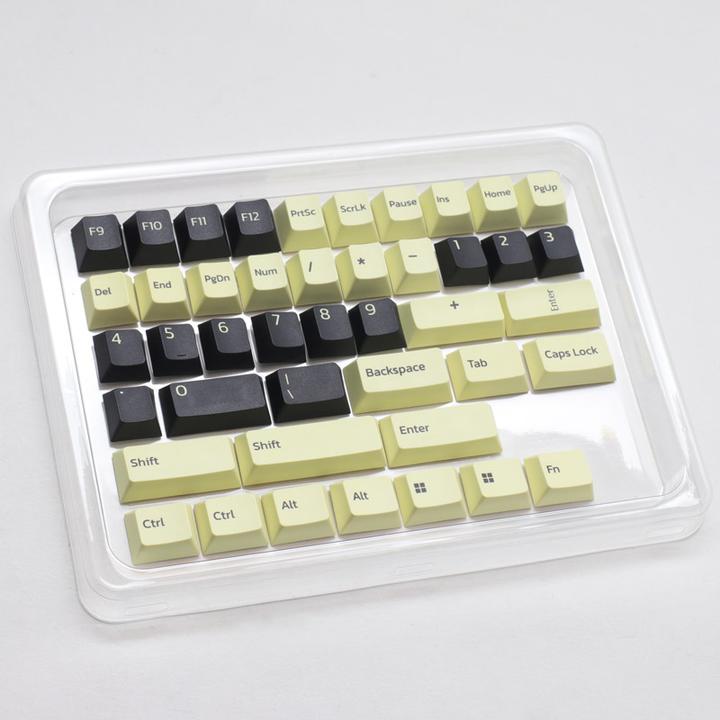 Actual product image Ducky Mico PBT Dye Sublimation Set - 133 Keycaps