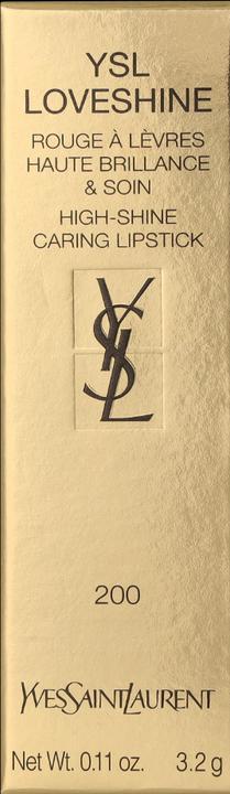 Actual product image Yves Saint Laurent Loveshine Rouge Volupte Shine Lipstick 200 (200 Rosy Sand)