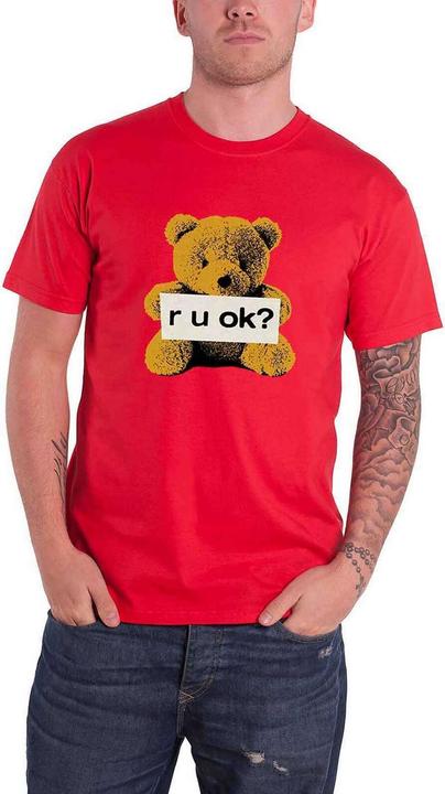 Immagine prodotto Universal Textiles Maglietta unisex da adulto R U Ok? Maglietta (XL)