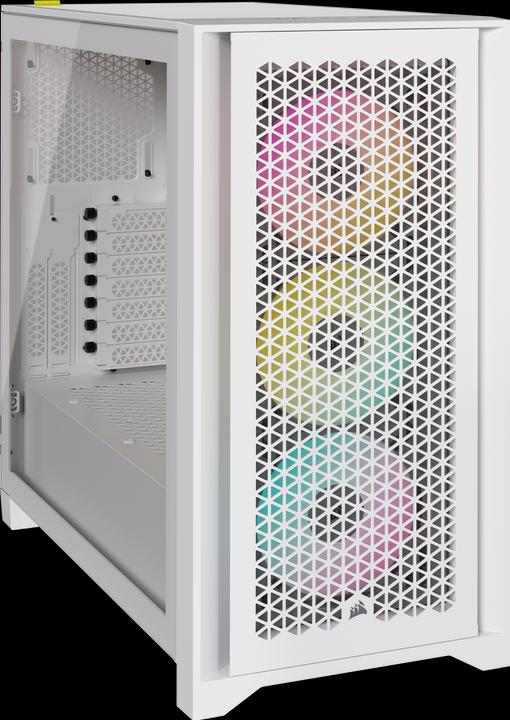 Image du produit Corsair iCUE 4000D RGB Airflow (mATX, Mini-ITX, ATX)