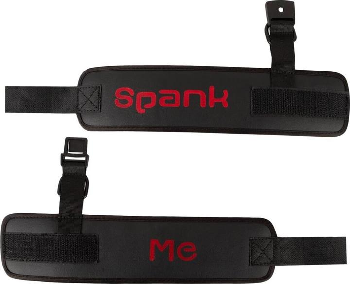 Actual product image Bad Kitty Cuffs Spank Me