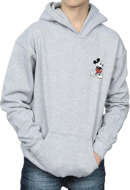 Produktbild Disney Mickey Mouse Kickin Retro Chest Kapuzenpullover Jungen (140, 146)