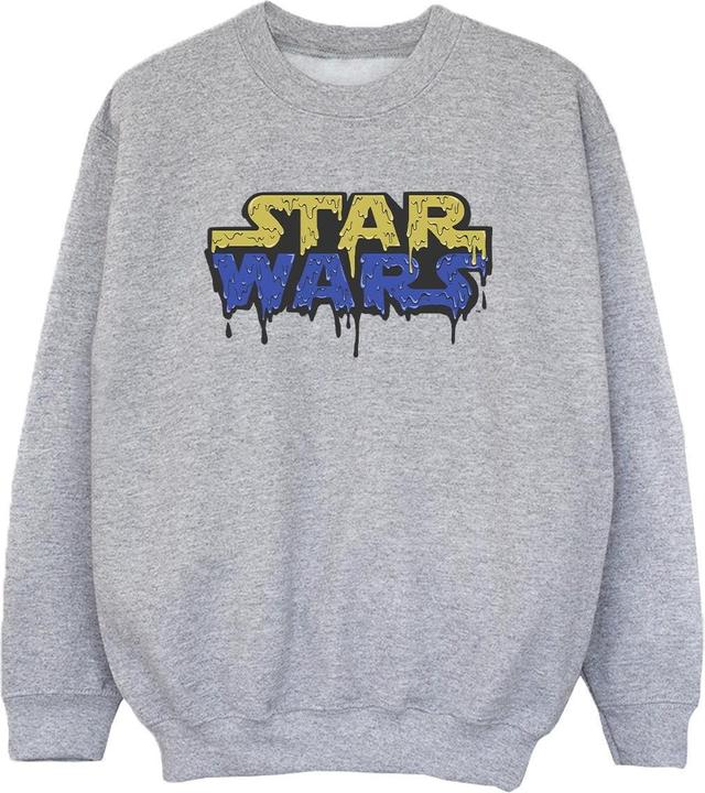 Star Wars Logo Jelly Sweatshirt Jungen