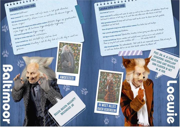 Produktbild K3: 3 Ferkel-Fanbuch mit Aufklebern