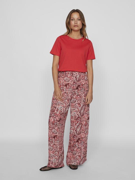 Image du produit Vila Pantalon à motifs avec jambe large (34)