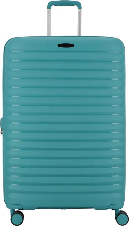 D&N Travel Line 4500 4 Rollen Trolley L 75 cm mit Dehnfalte (100 l, L (90 - 115l))