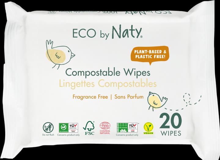 Naty Wet wipes (20 Piece)