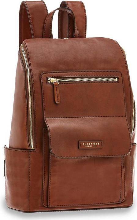 Image du produit The Bridge Alberto Leder Rucksack