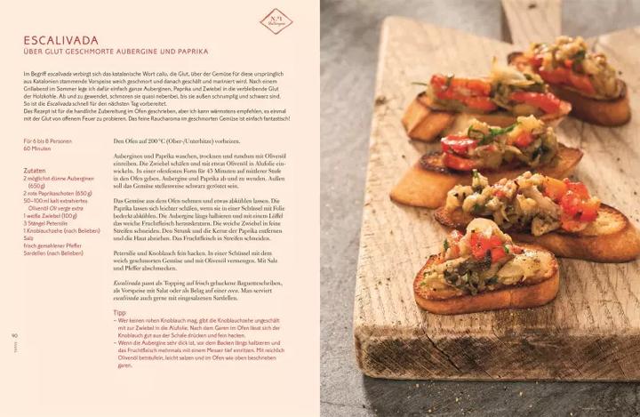 Produktbild Mallorca – Das Kochbuch (Deutsch, Julia Ruby Hildebrand, Caroline Fabian, Ingolf Hatz, 2020)