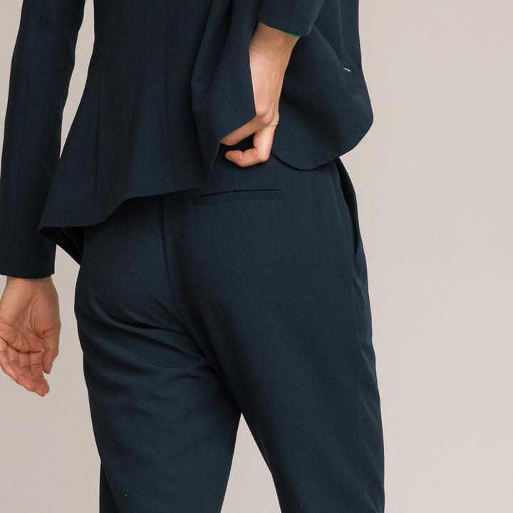 Image du produit La Redoute Collections Pantalon tube longueur 7/8 (40)