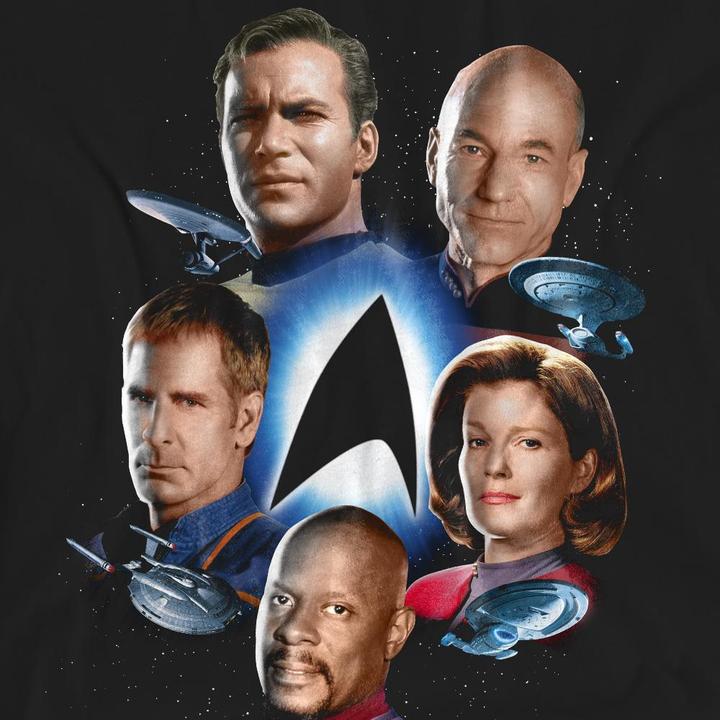 Produktbild Starfleet's Finest TShirt (M)