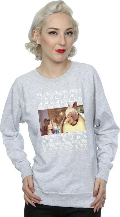 Produktbild Friends Fair Isle Holiday Armadillo Sweatshirt (M)