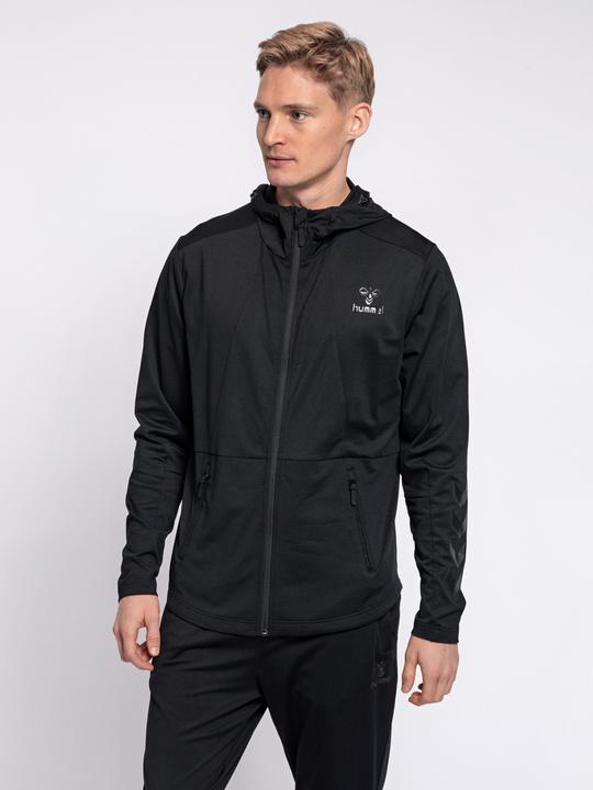 Actual product image hummel Aston Zip Hoodie (XL)