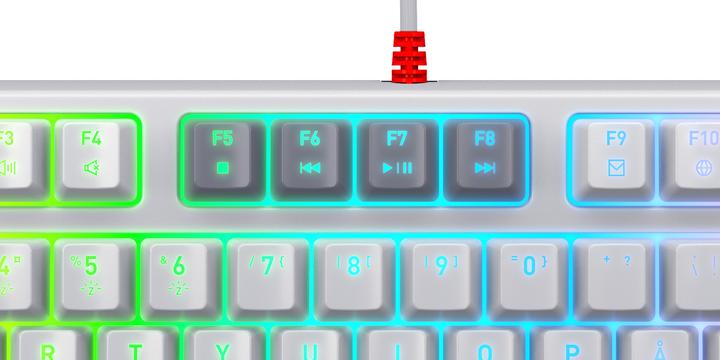 Immagine prodotto CHERRY xtrfy K4 Retro (CH, Cablato)