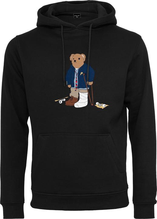 Immagine prodotto Mister Tee Felpa con cappuccio Skateboard Bear - 11748 (XS)
