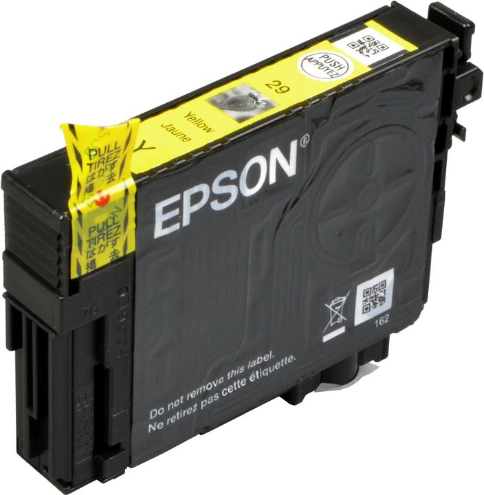 Actual product image Epson 29 Claria Home (Y)