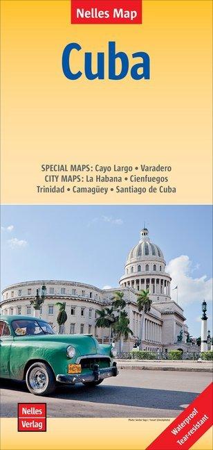 Image du produit Map Carte Cuba/Cuba 1 : 775 000 775000