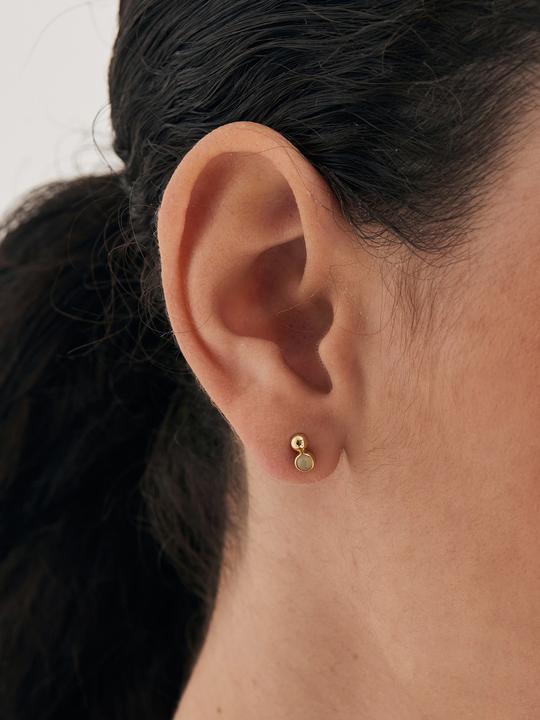Actual product image Ania Haie Stud Earrings Spaced Out E045-01G-AM (Sterling silver 925)