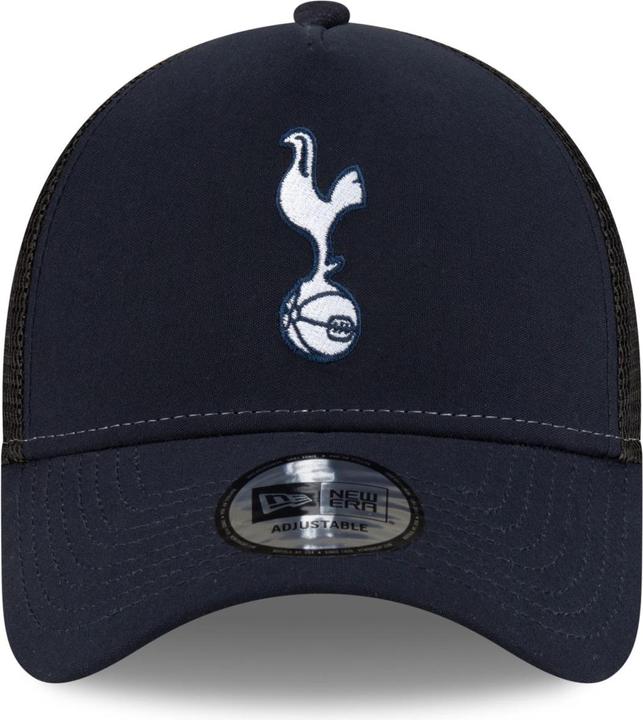 Actual product image New Era A-Frame Mesh Trucker Cap - Tottenham Hotspur navy