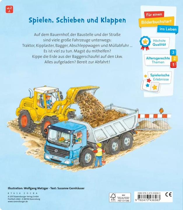 Actual product image Ravensburger Charging - Departure (German)