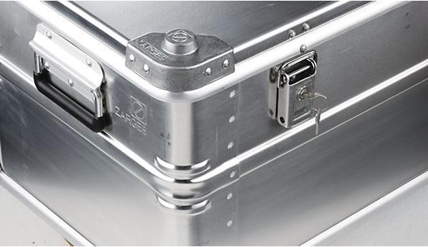 Actual product image Zarges Aluminium transport box