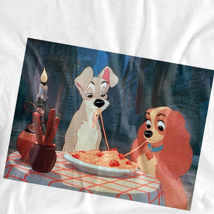 Immagine prodotto Disney Date Goals Maglietta Adulto Unisex (L)