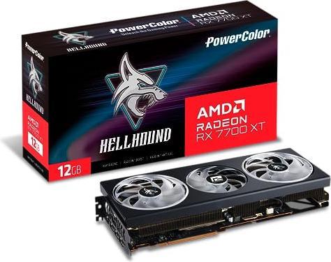 Actual product image Powercolor Radeon RX7800XT Red Devil 16GB GDDR6 HDMI 3xDP (16 GB)