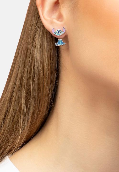 Actual product image NoName STITCH - Body - 1 Paire de Clous d'Oreilles (Sterling Silver)