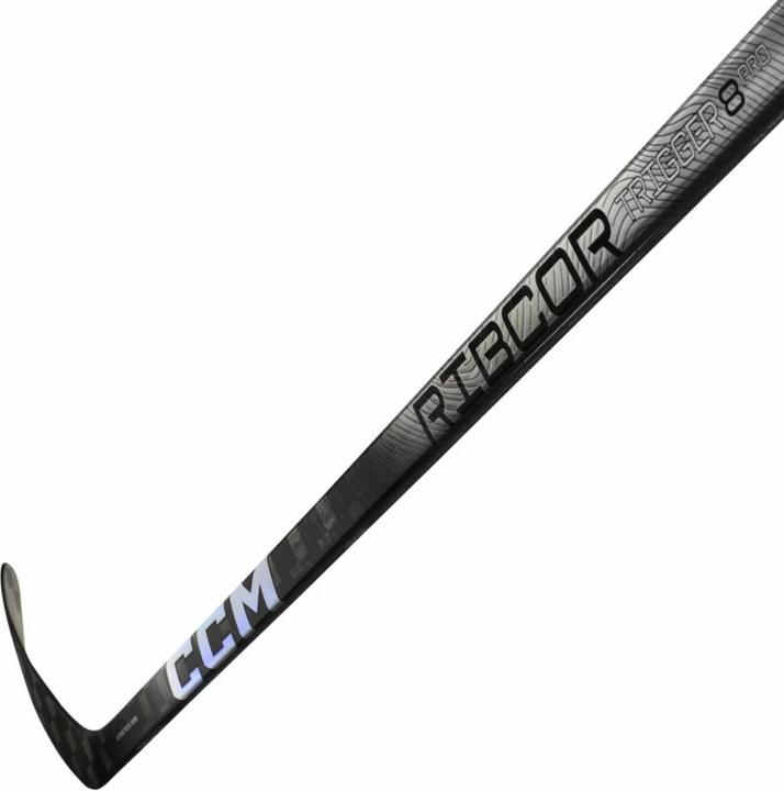 Produktbild CCM Ribcor Trigger 8 Pro Chrome SR Hockey Composite Schläger (links, 29, SR 80 Flex) (Links)