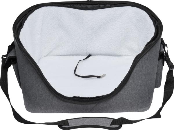 Companion pet transport bag w/detachable fleece 53x45x41cm