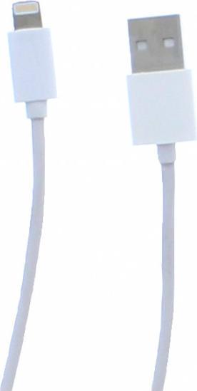 T'nB TNB Lightning/USB Cable 1m White (1 m, USB 2.0)