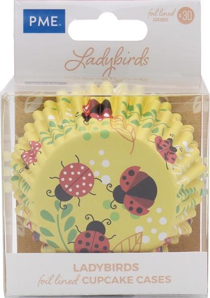 Produktbild PME Cupcake Förmchen Marienkäfer (5 cm)
