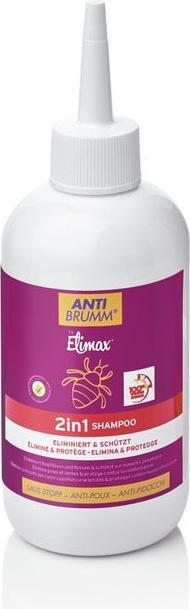 Actual product image Anti-Brumm Laus Stop 2 in 1 (250 ml, Lice shampoo)