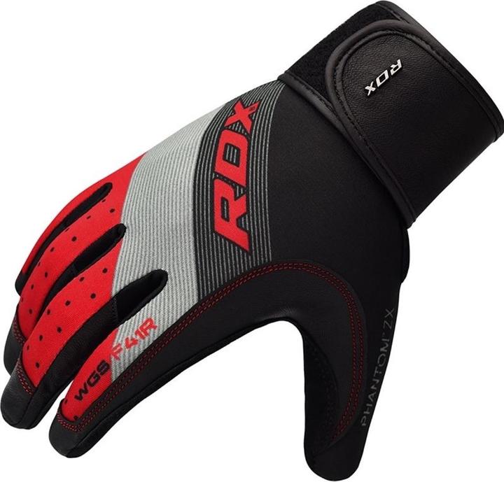 Produktbild Rdx Gym Gloves Sumblimation F41 Red-S (S)