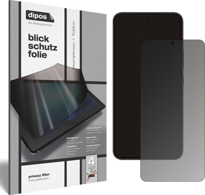 Produktbild Dipos Blickschutzfolie 4-Way Privacy (1 Stück, Samsung Galaxy S22+)