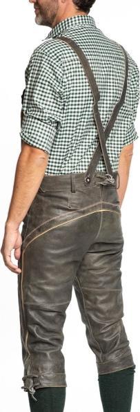Immagine prodotto PartyChimp Pantaloni in pelle retro lunghi taglia M (M)