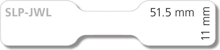 Seiko SLP-JWL Labels for jewellery, 1 roll à 525 x 2 labels